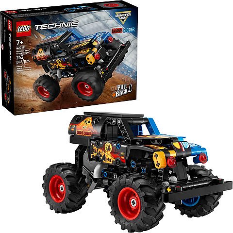 MONSTER JAM GRAVE DIGGER �� ����- ���� - ���