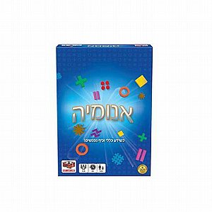 אנומיה כחול אנומיה כחול